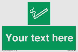 Custom E-Cigarettes/Vaping Permited Sign